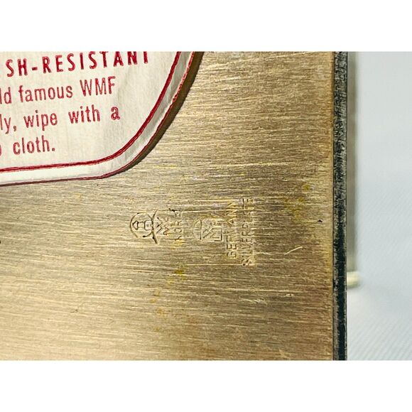 WMF IKORA#4880 Double Candlestick Candle Holder - Picture 9 of 11